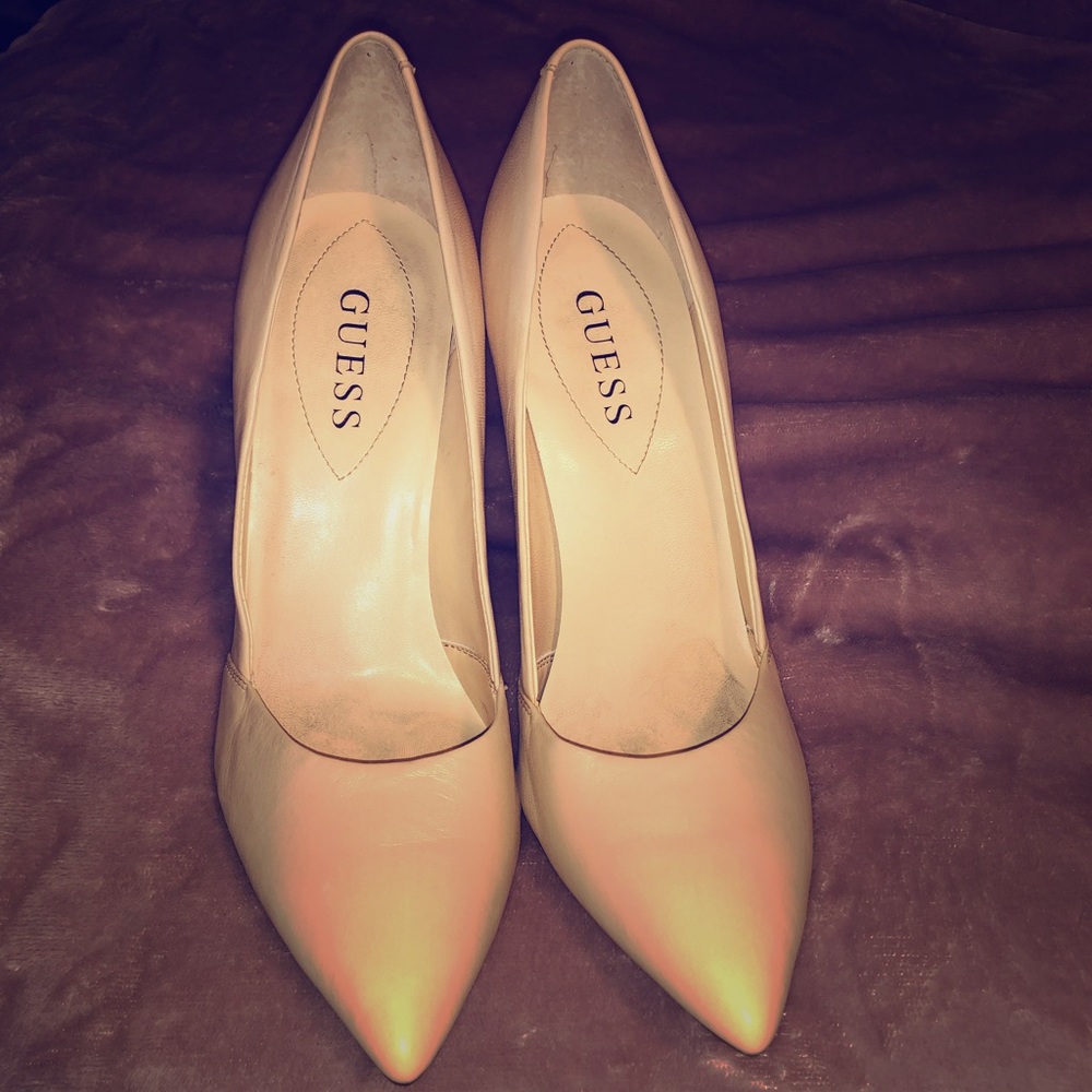 Guess Nude Heels - Womens 8 M